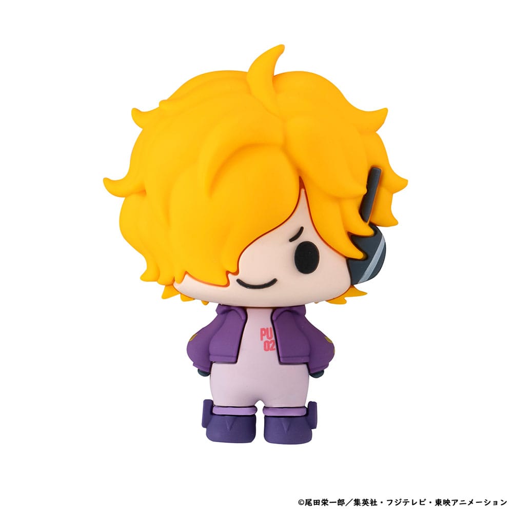 One Piece Chokorin Mascot Series Trading Figure 6 Pack Egghead Ver. Megahouse