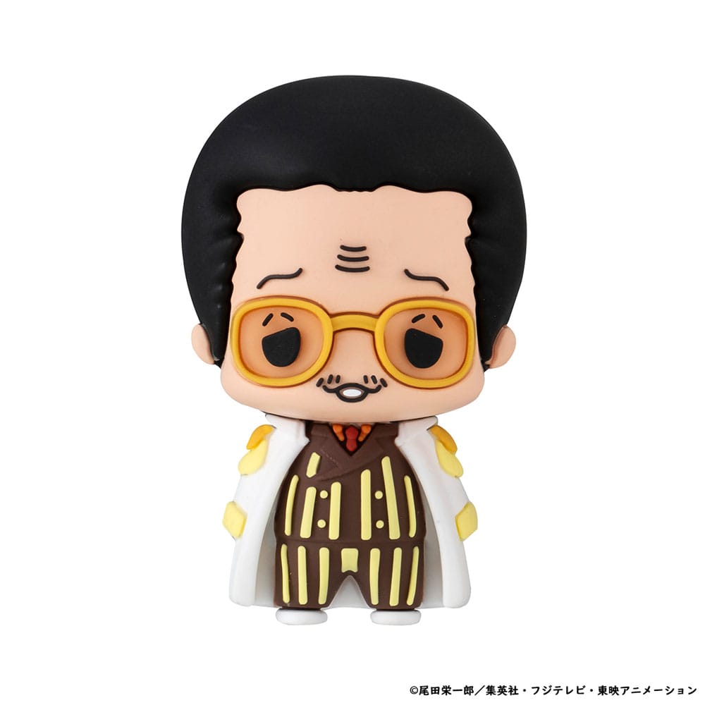 One Piece Chokorin Mascot Series Trading Figure 6 Pack Egghead Ver. Megahouse