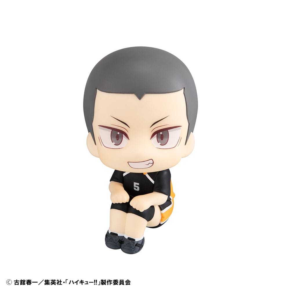 Haikyu!! Look Up Ryunosuke Tanaka Uniform Ver. Megahouse