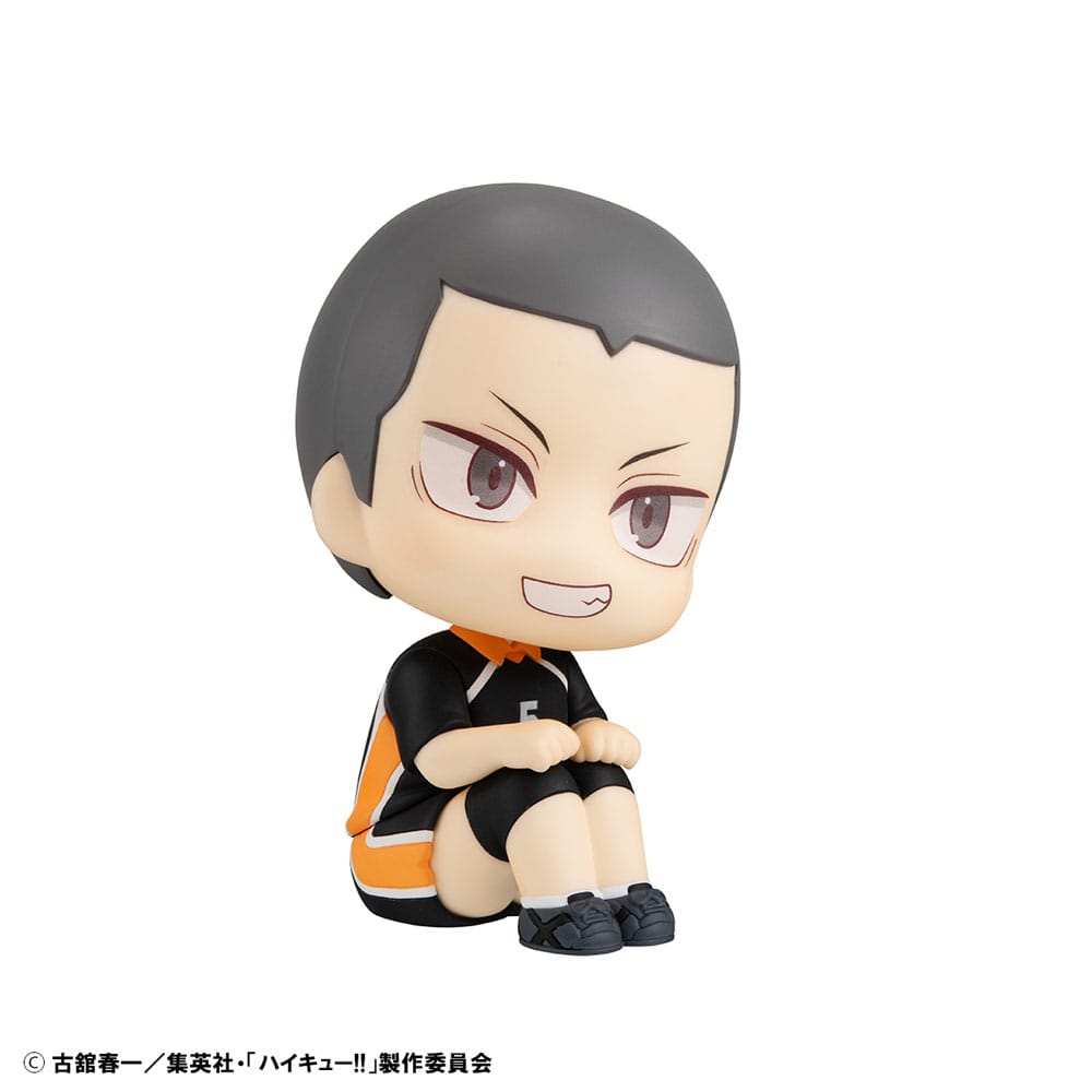 Haikyu!! Look Up Ryunosuke Tanaka Uniform Ver. Megahouse