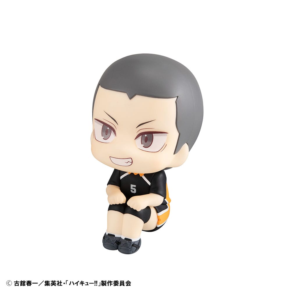 Haikyu!! Look Up Ryunosuke Tanaka Uniform Ver. Megahouse