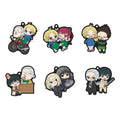 Sakamoto Days Rubber Mascot Buddycolle Rubber Charms Assortment 6 Megahouse
