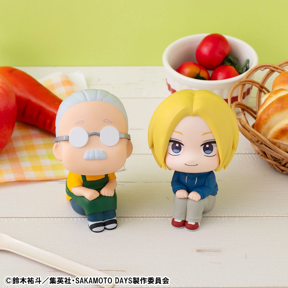 Sakamoto Days Look Up Taro Sakamoto & Shin Asakura with gift Megahouse