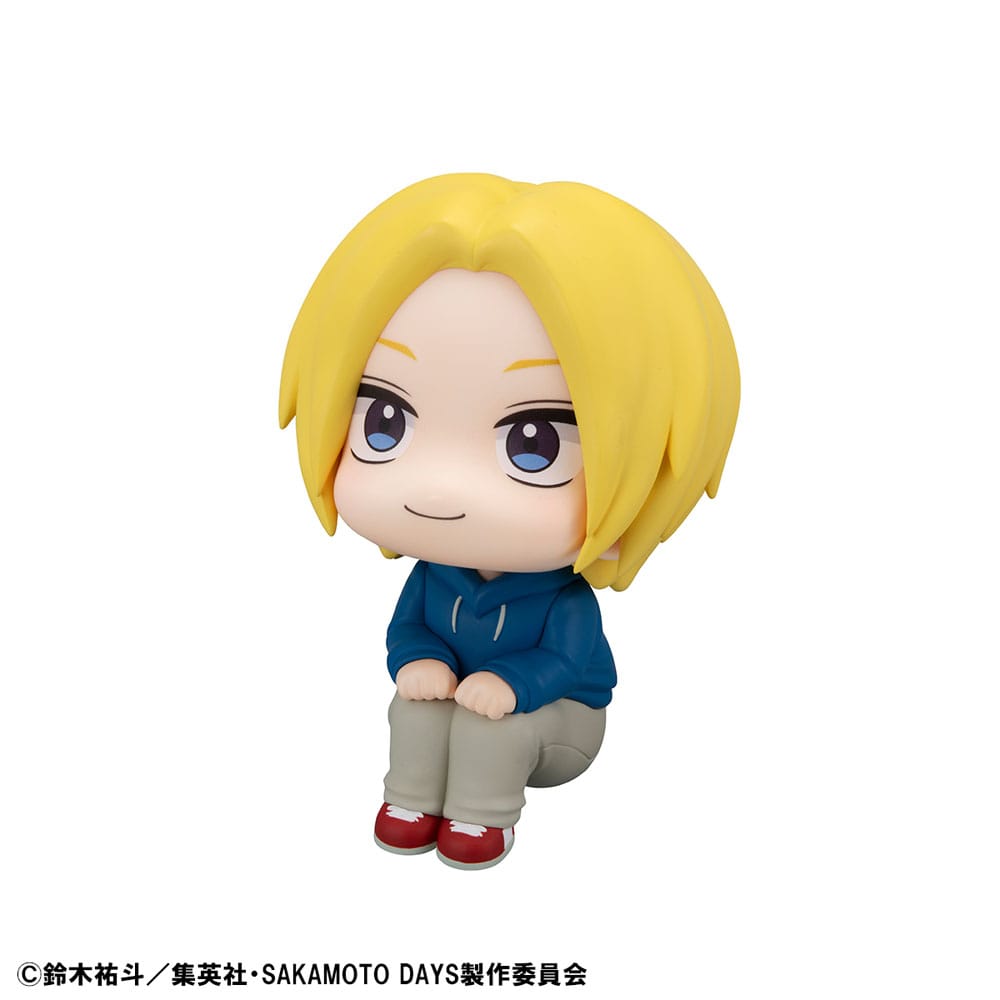 Sakamoto Days Look Up Taro Sakamoto & Shin Asakura with gift Megahouse
