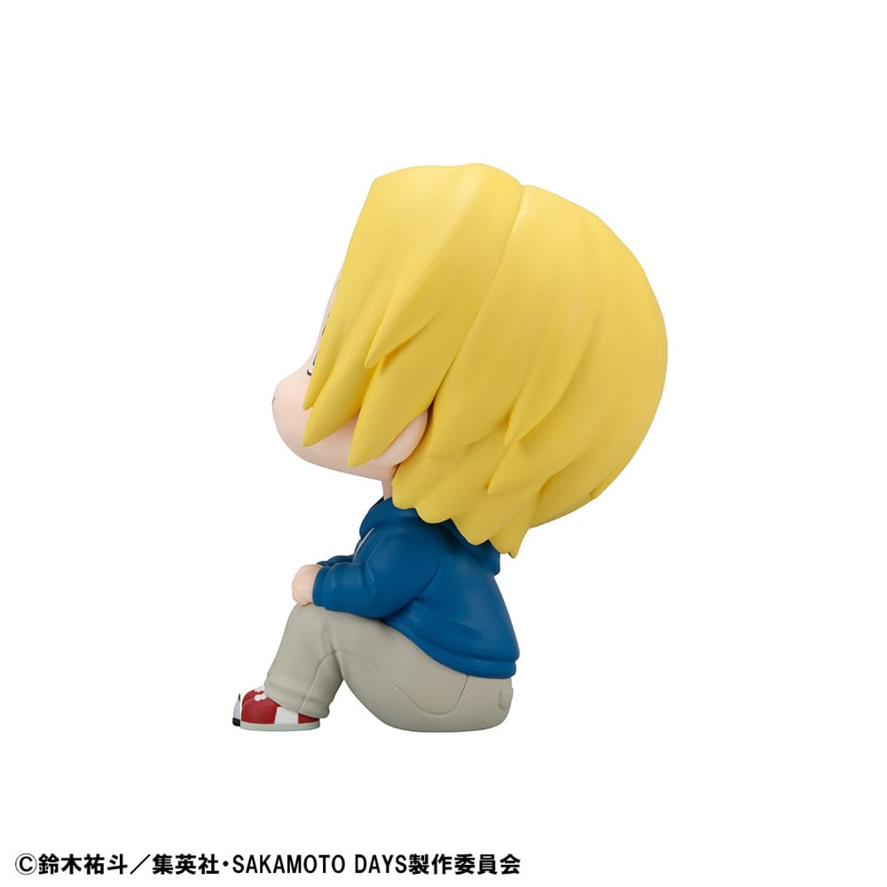 Sakamoto Days Look Up Taro Sakamoto & Shin Asakura with gift Megahouse