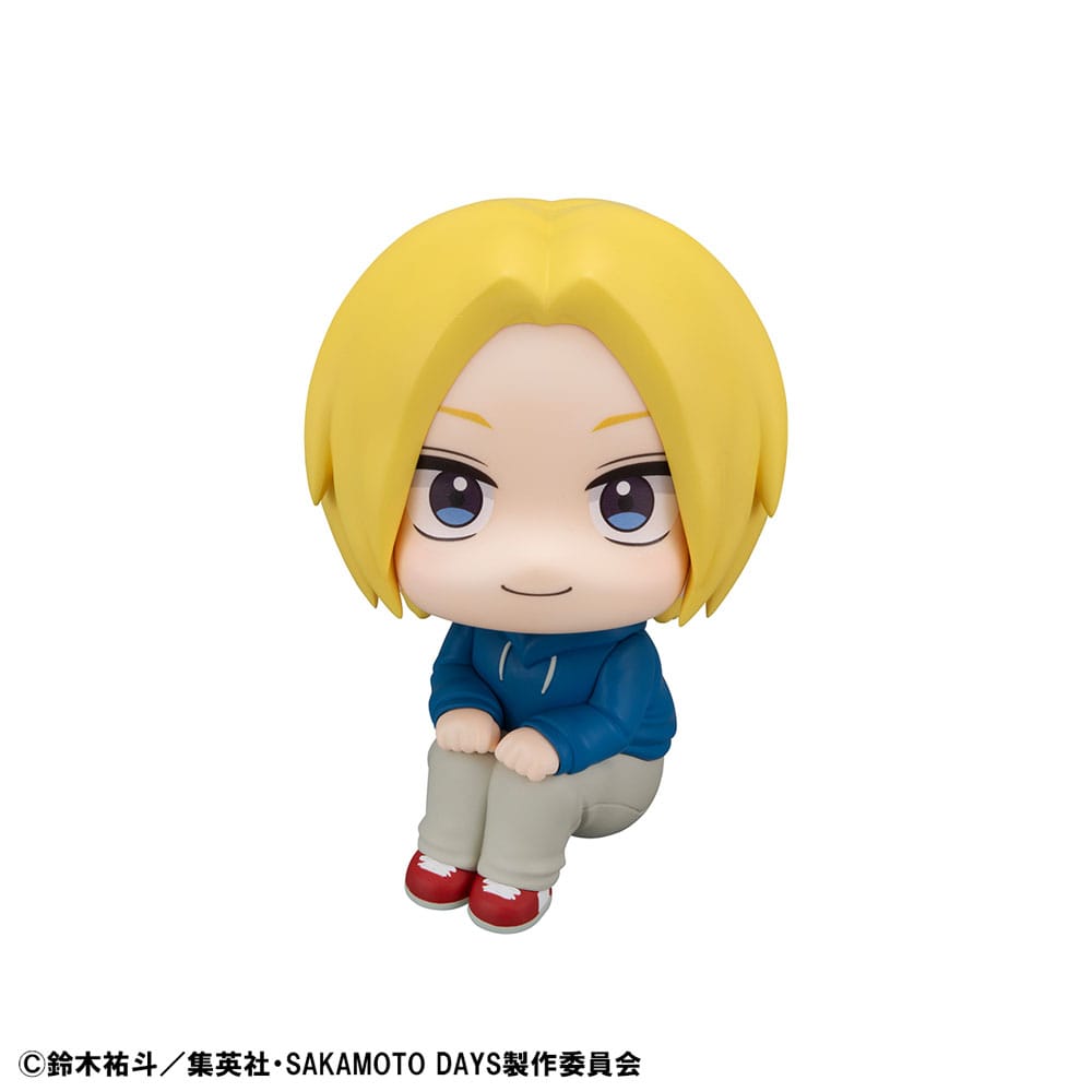 Sakamoto Days Look Up Taro Sakamoto & Shin Asakura with gift Megahouse
