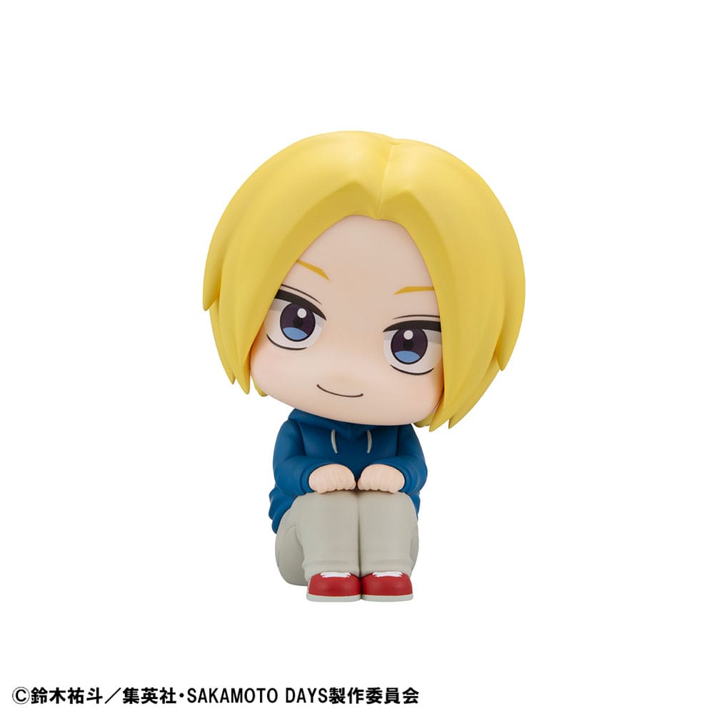 Sakamoto Days Look Up Taro Sakamoto & Shin Asakura with gift Megahouse