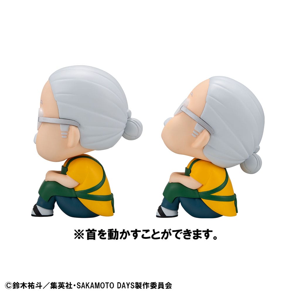 Sakamoto Days Look Up Taro Sakamoto & Shin Asakura with gift Megahouse