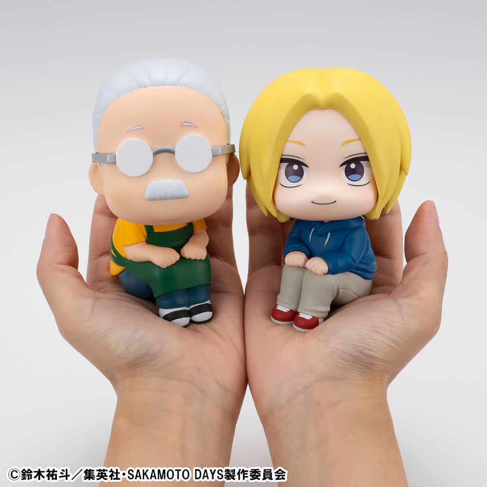 Sakamoto Days Look Up Taro Sakamoto & Shin Asakura with gift Megahouse