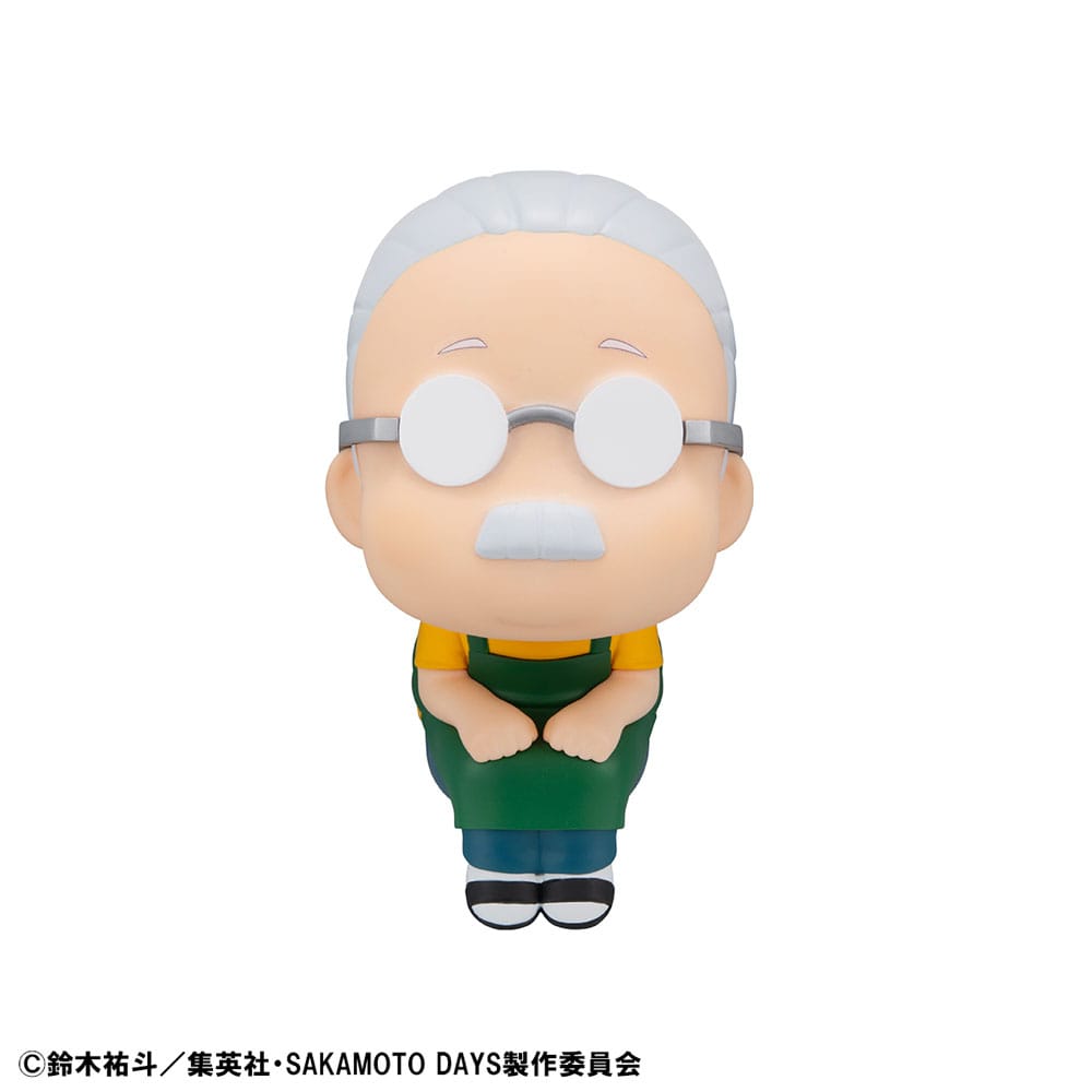 Sakamoto Days Look Up Taro Sakamoto & Shin Asakura with gift Megahouse