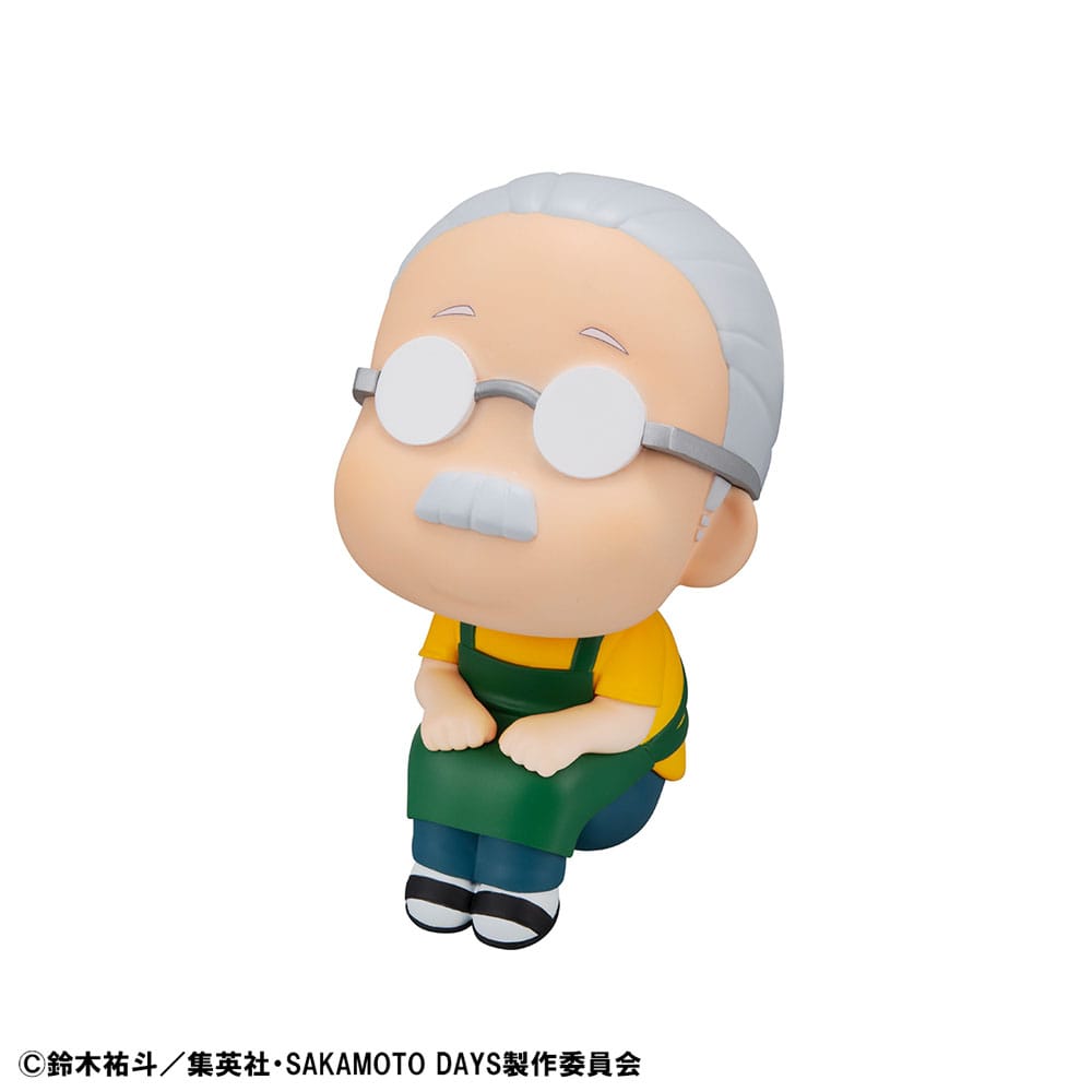 Sakamoto Days Look Up Taro Sakamoto & Shin Asakura with gift Megahouse