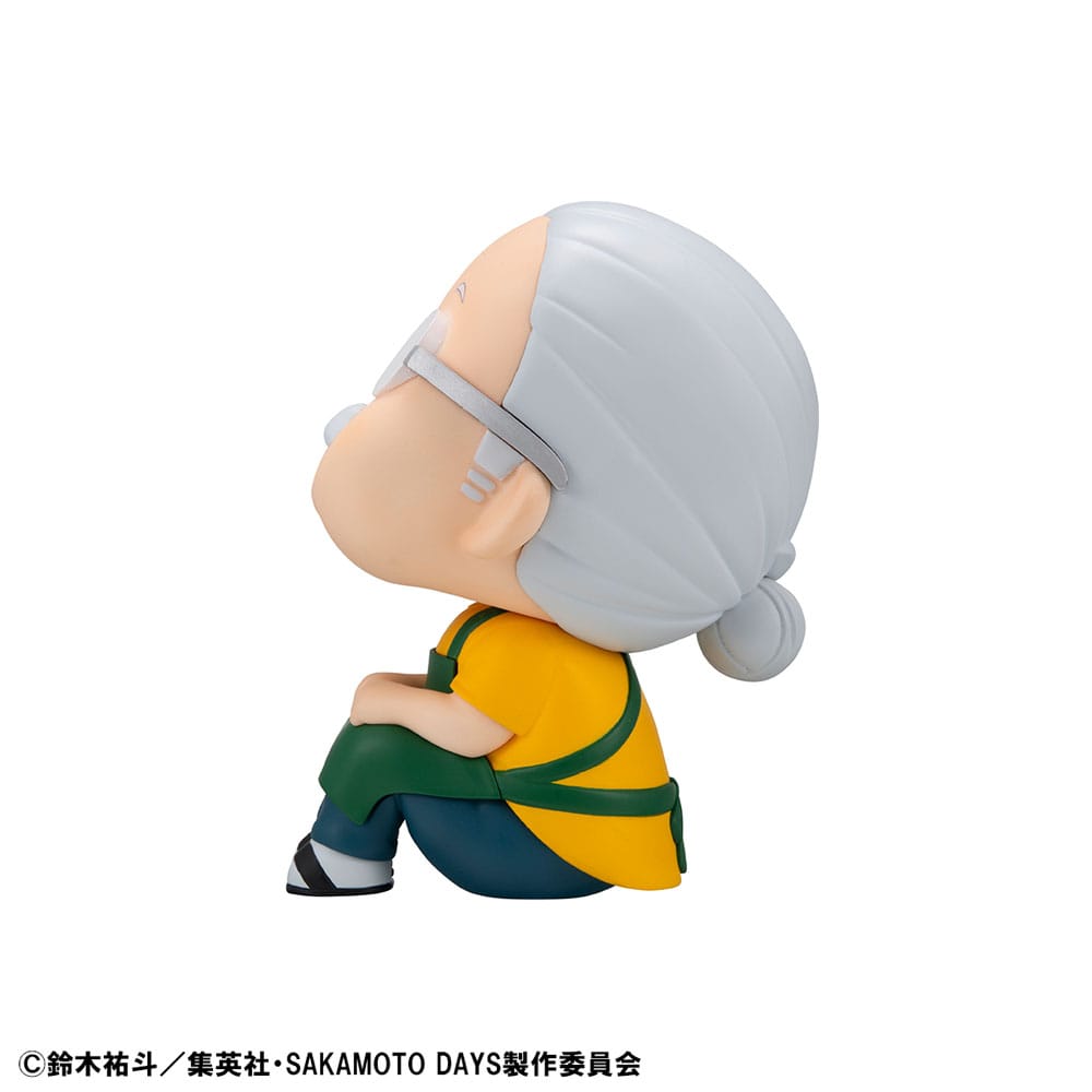 Sakamoto Days Look Up Taro Sakamoto & Shin Asakura with gift Megahouse