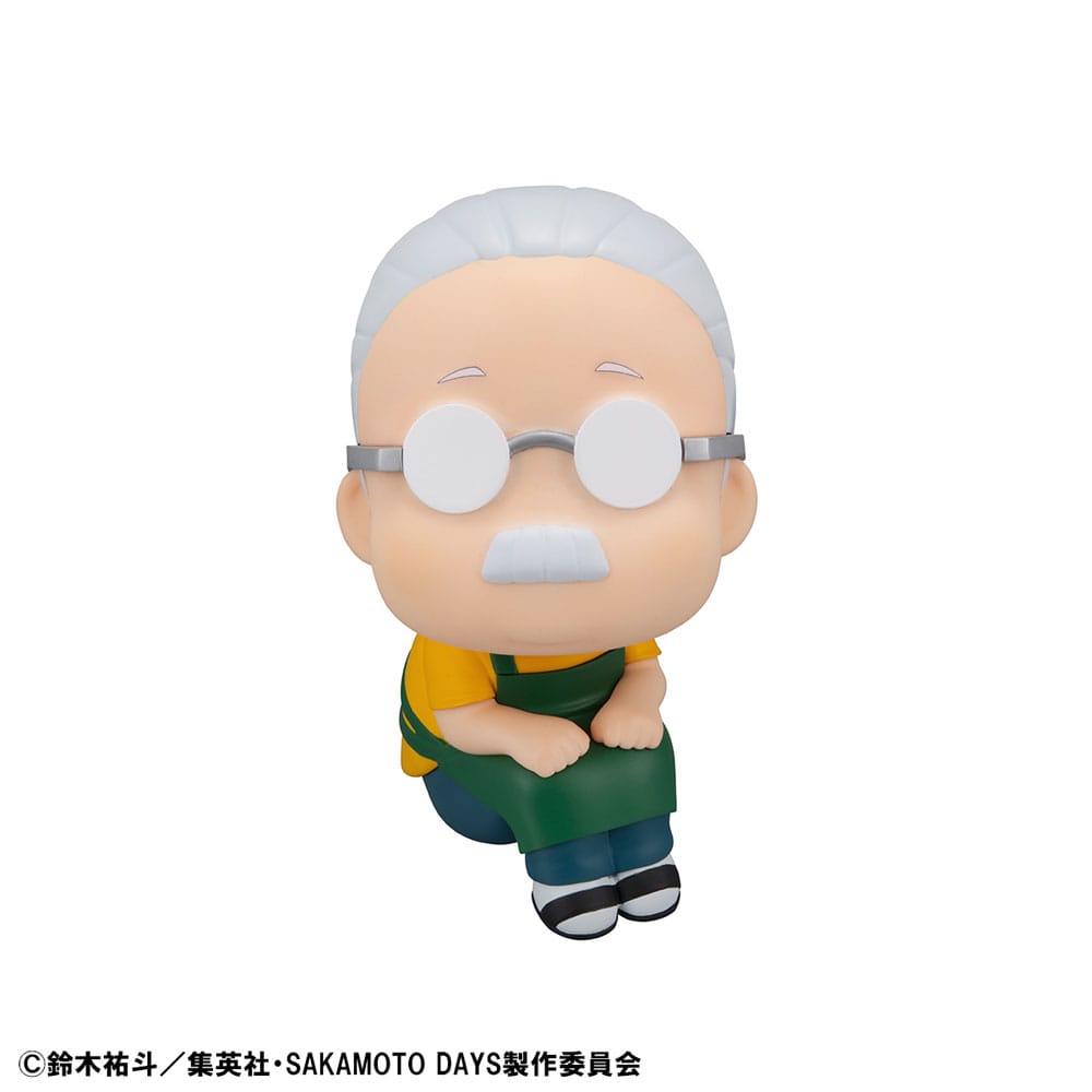 Sakamoto Days Look Up Taro Sakamoto & Shin Asakura with gift Megahouse