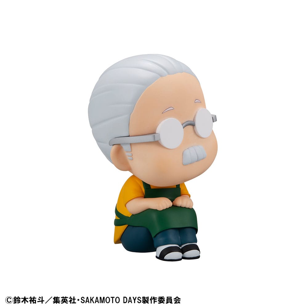 Sakamoto Days Look Up Taro Sakamoto & Shin Asakura with gift Megahouse