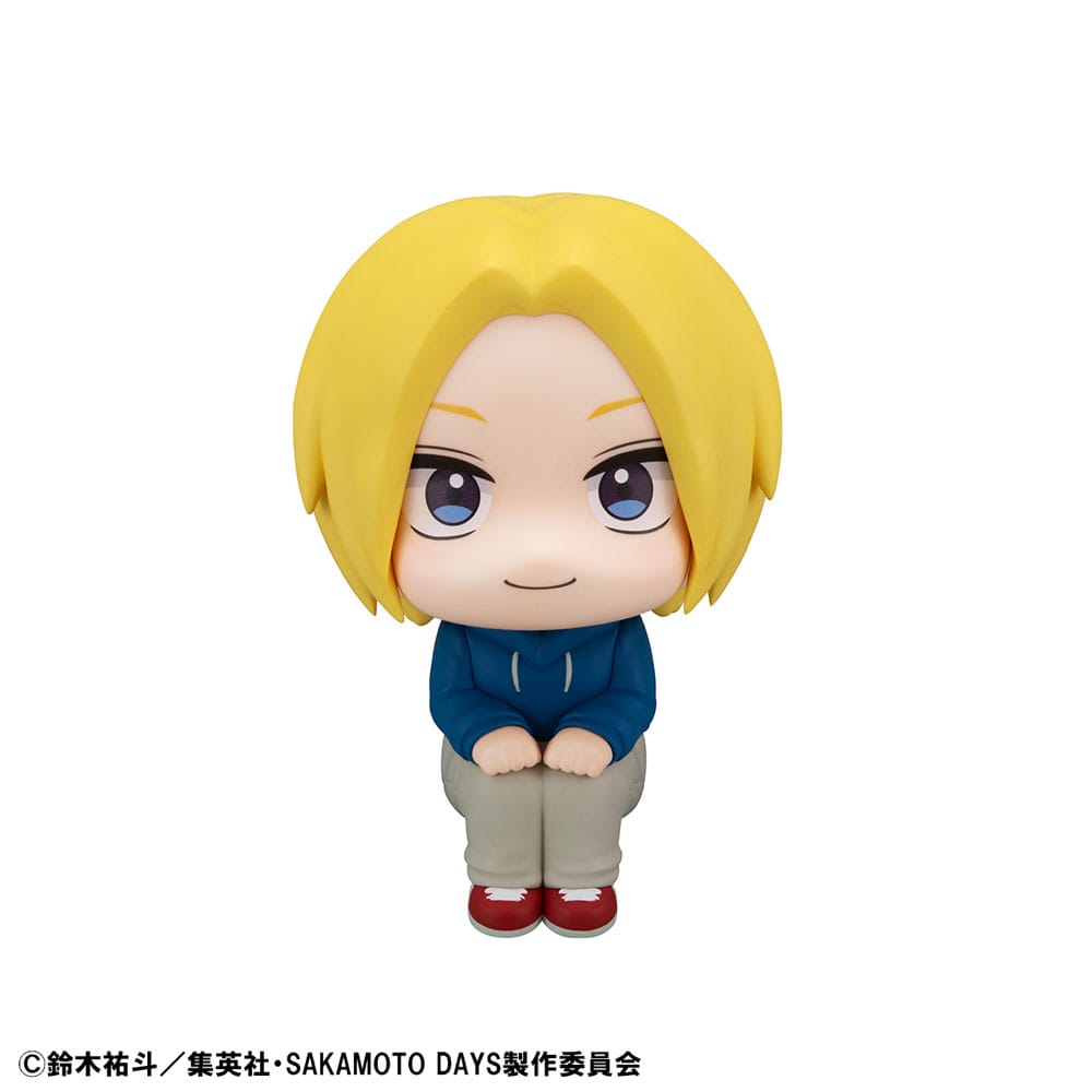 Sakamoto Days Look Up Taro Sakamoto & Shin Asakura with gift Megahouse