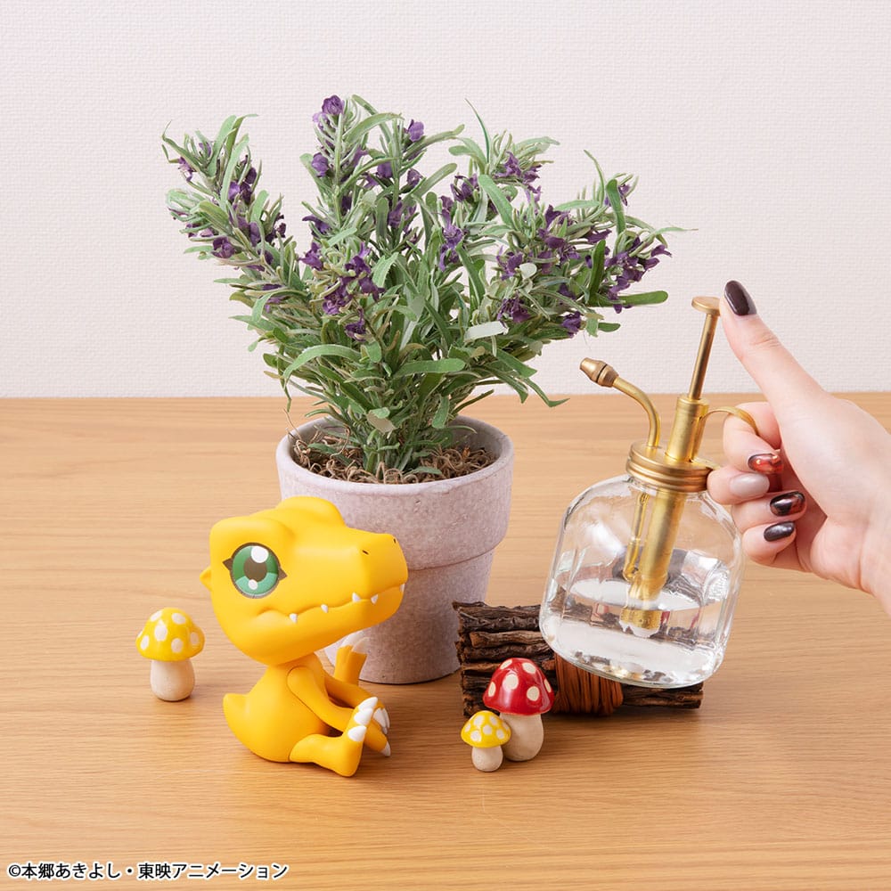 Digimon Look Up Agumon Megahouse