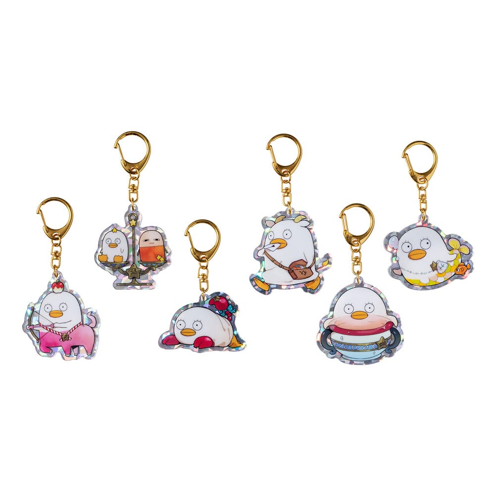 Gintama Acrylic Mascot Charms Elizabeth 12 zodiac signs Autumn Assortment Vol. 2 6 Megahouse