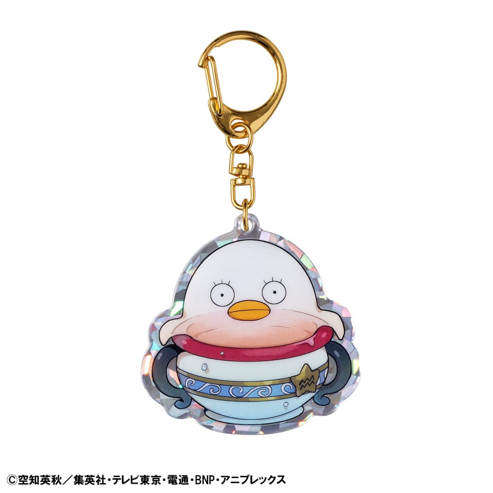 Gintama Acrylic Mascot Charms Elizabeth 12 zodiac signs Autumn Assortment Vol. 2 6 Megahouse