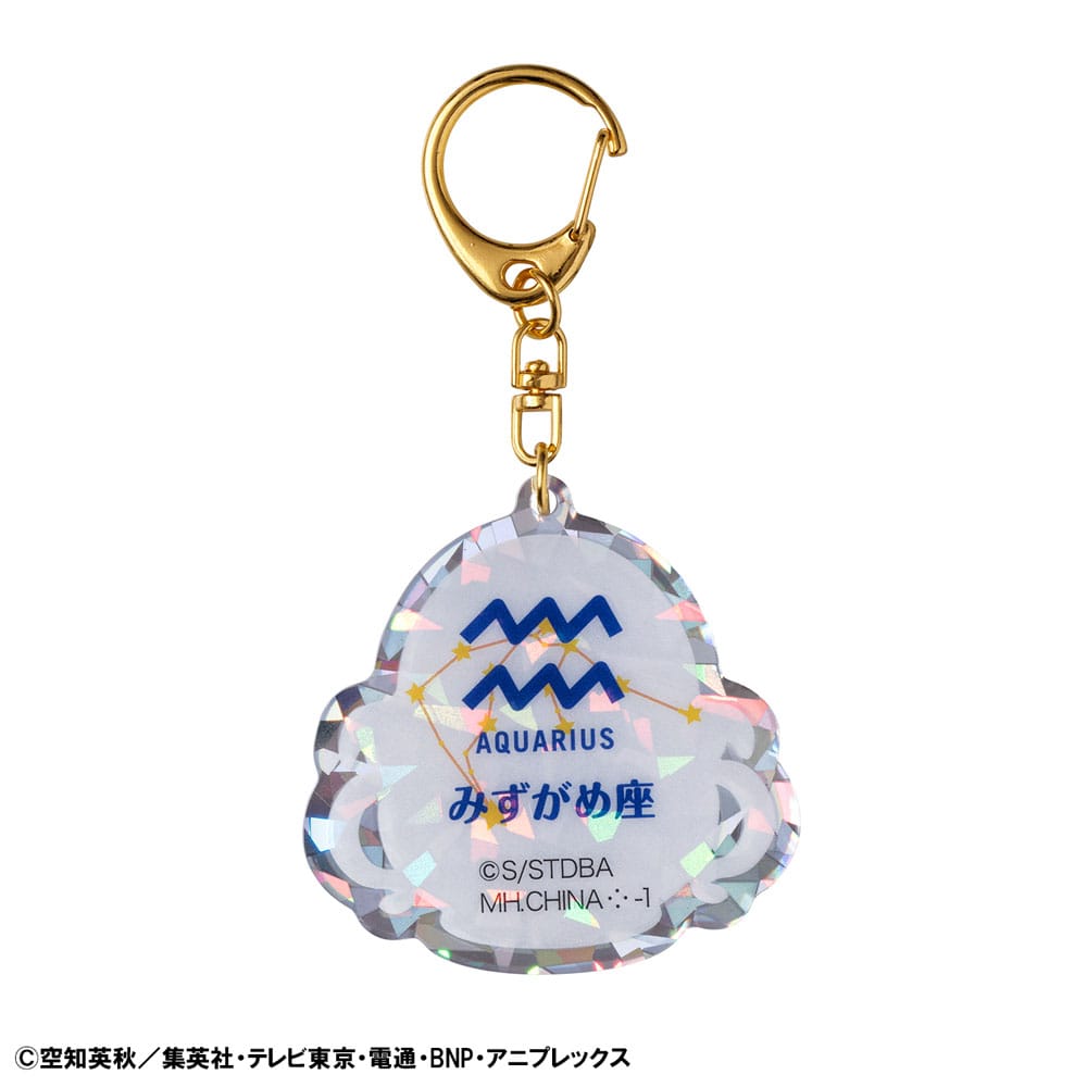 Gintama Acrylic Mascot Charms Elizabeth 12 zodiac signs Autumn Assortment Vol. 2 6 Megahouse