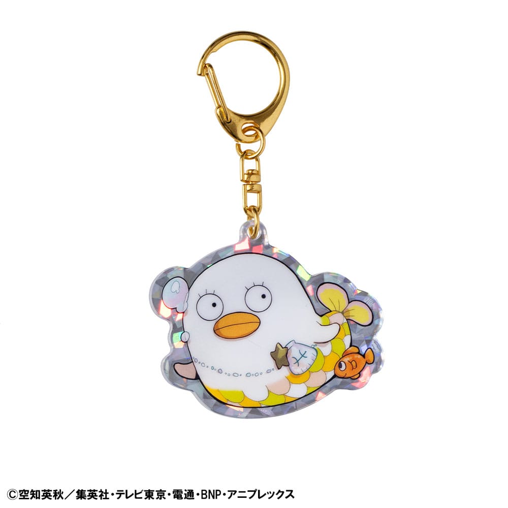 Gintama Acrylic Mascot Charms Elizabeth 12 zodiac signs Autumn Assortment Vol. 2 6 Megahouse