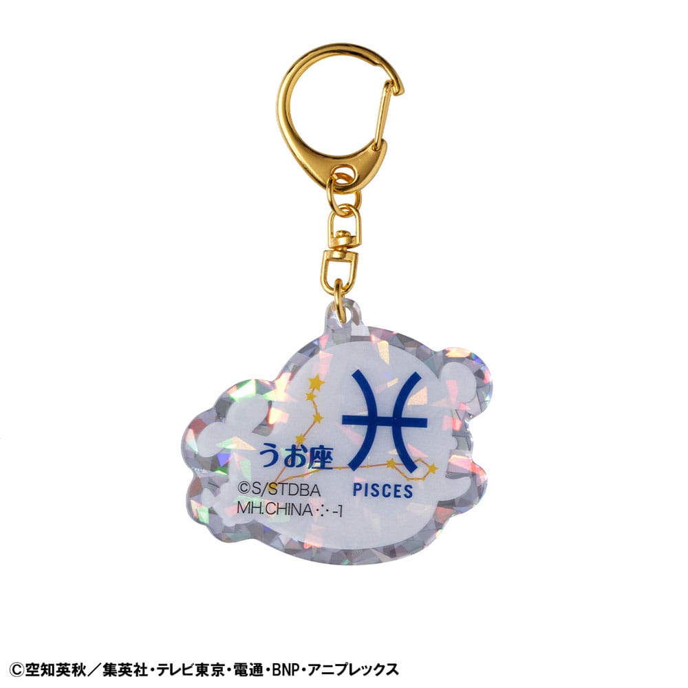 Gintama Acrylic Mascot Charms Elizabeth 12 zodiac signs Autumn Assortment Vol. 2 6 Megahouse