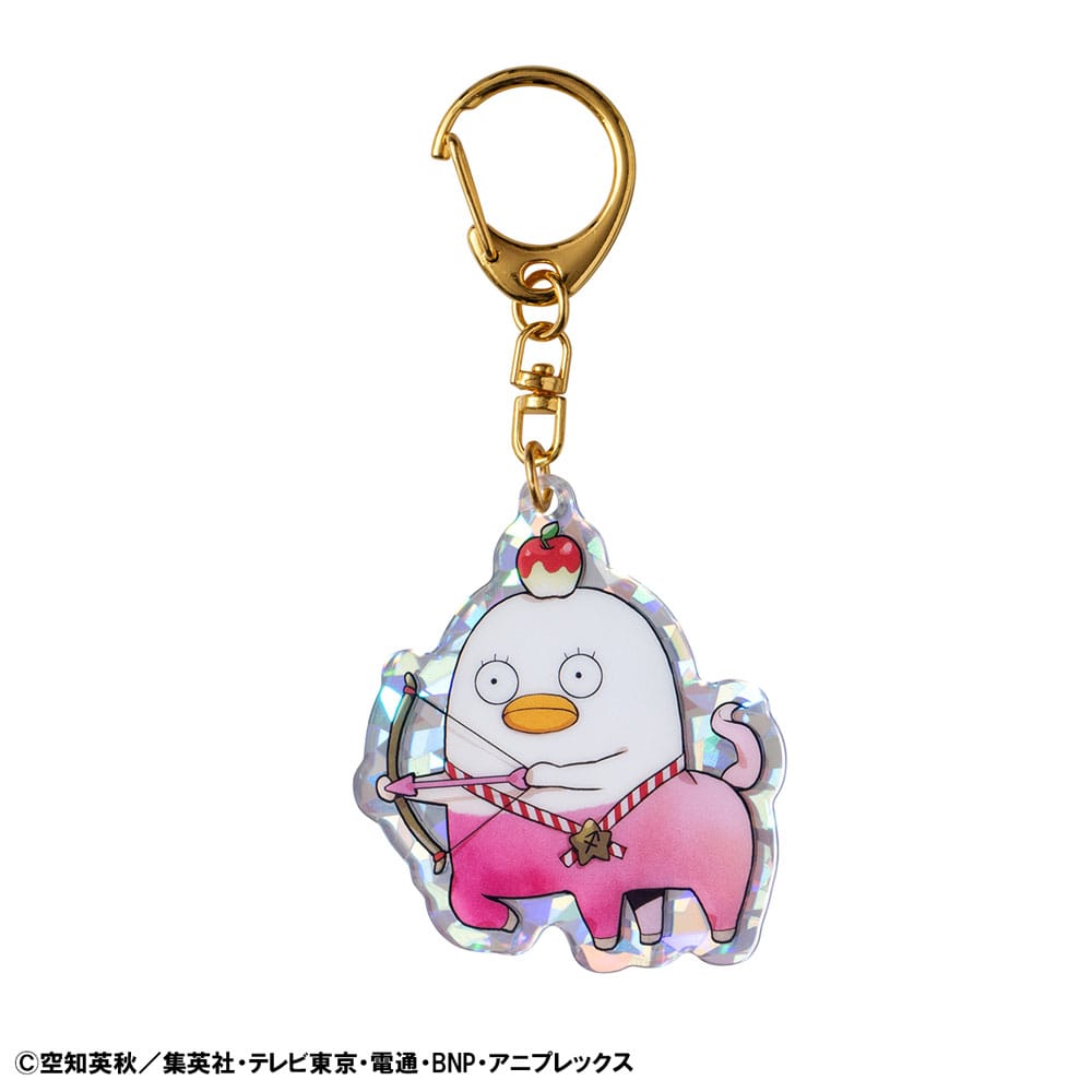 Gintama Acrylic Mascot Charms Elizabeth 12 zodiac signs Autumn Assortment Vol. 2 6 Megahouse