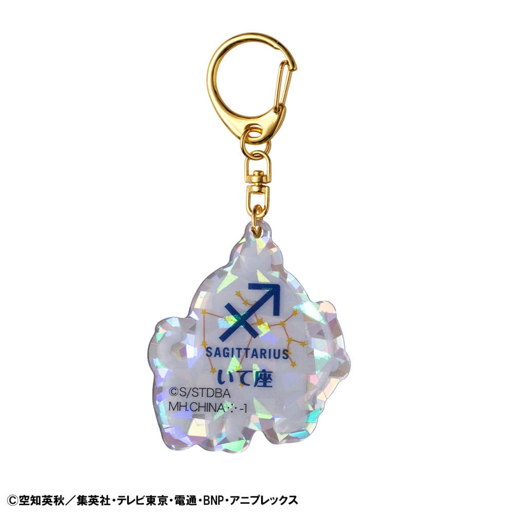 Gintama Acrylic Mascot Charms Elizabeth 12 zodiac signs Autumn Assortment Vol. 2 6 Megahouse