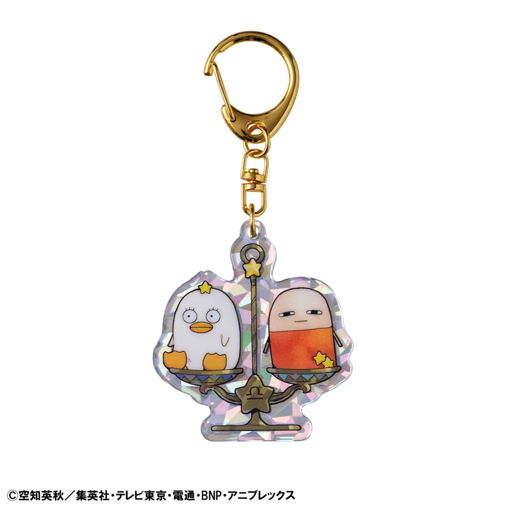 Gintama Acrylic Mascot Charms Elizabeth 12 zodiac signs Autumn Assortment Vol. 2 6 Megahouse