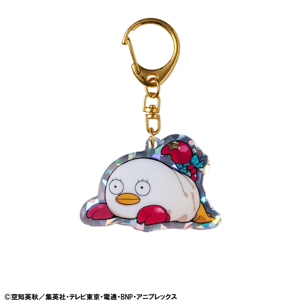 Gintama Acrylic Mascot Charms Elizabeth 12 zodiac signs Autumn Assortment Vol. 2 6 Megahouse