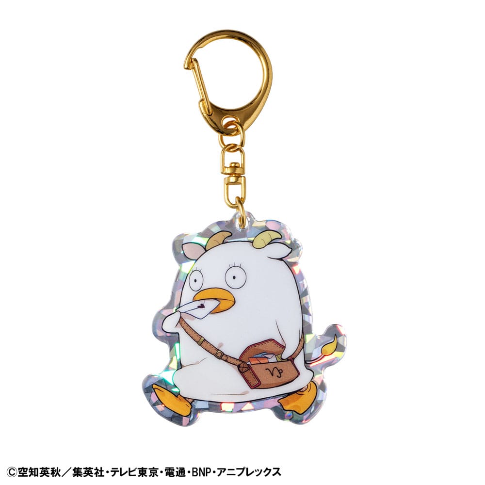 Gintama Acrylic Mascot Charms Elizabeth 12 zodiac signs Autumn Assortment Vol. 2 6 Megahouse