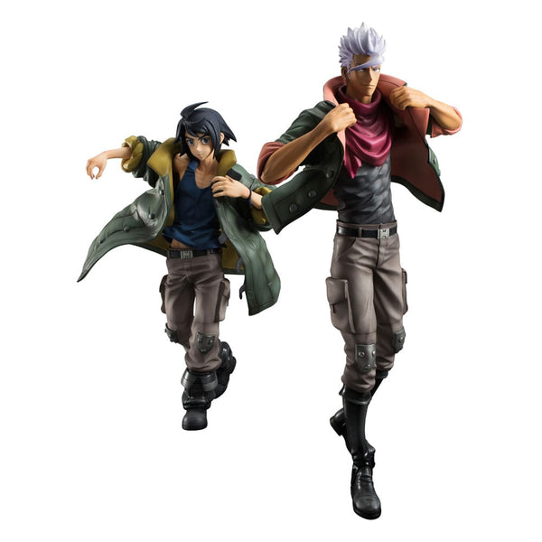 Mobile Suit Gundam Iron Blood Orphans G.E.M. Series Mikazuki Augus & Orga Itsuka Megahouse