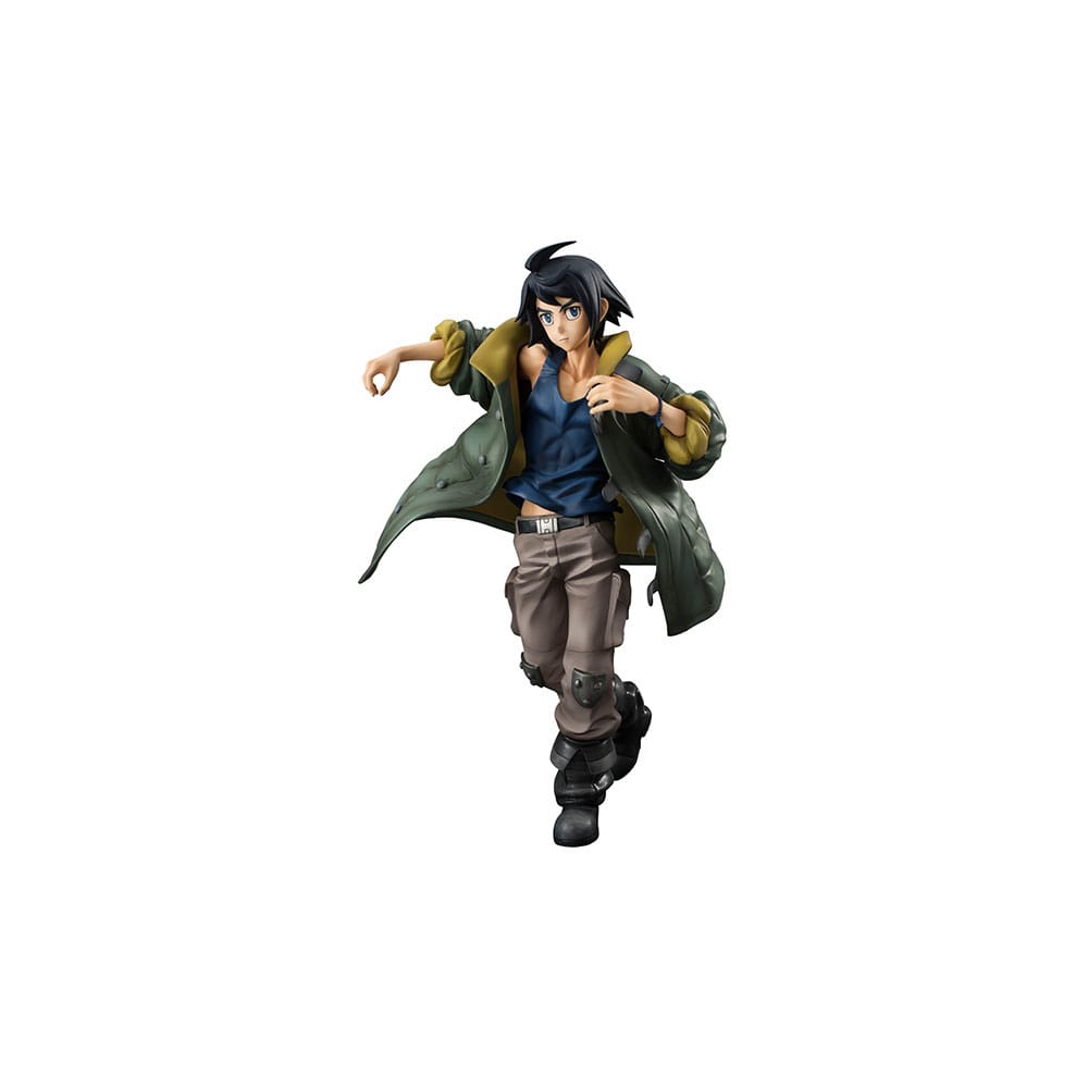 Mobile Suit Gundam Iron Blood Orphans G.E.M. Series Mikazuki Augus & Orga Itsuka Megahouse