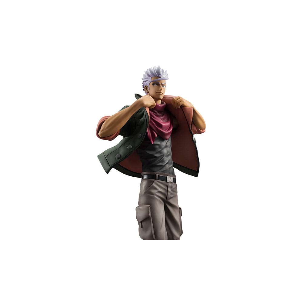 Mobile Suit Gundam Iron Blood Orphans G.E.M. Series Mikazuki Augus & Orga Itsuka Megahouse