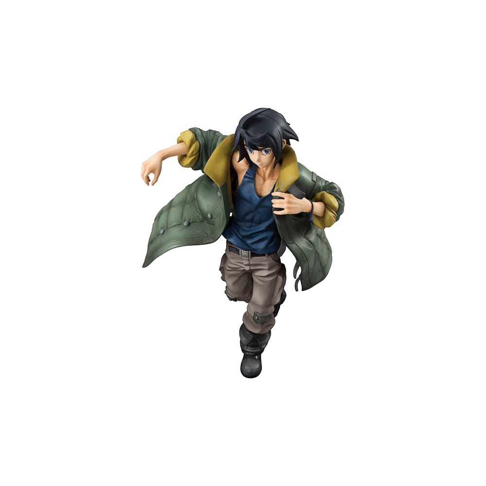 Mobile Suit Gundam Iron Blood Orphans G.E.M. Series Mikazuki Augus & Orga Itsuka Megahouse