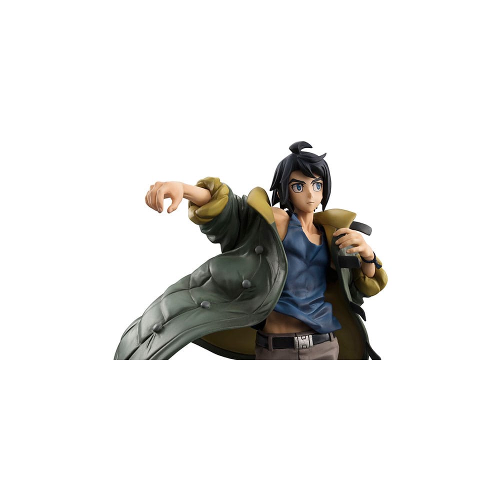 Mobile Suit Gundam Iron Blood Orphans G.E.M. Series Mikazuki Augus & Orga Itsuka Megahouse