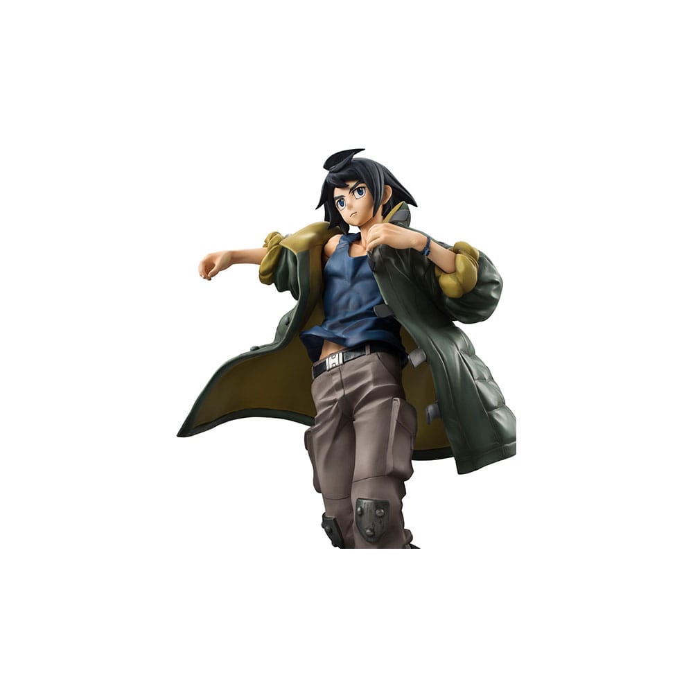 Mobile Suit Gundam Iron Blood Orphans G.E.M. Series Mikazuki Augus & Orga Itsuka Megahouse