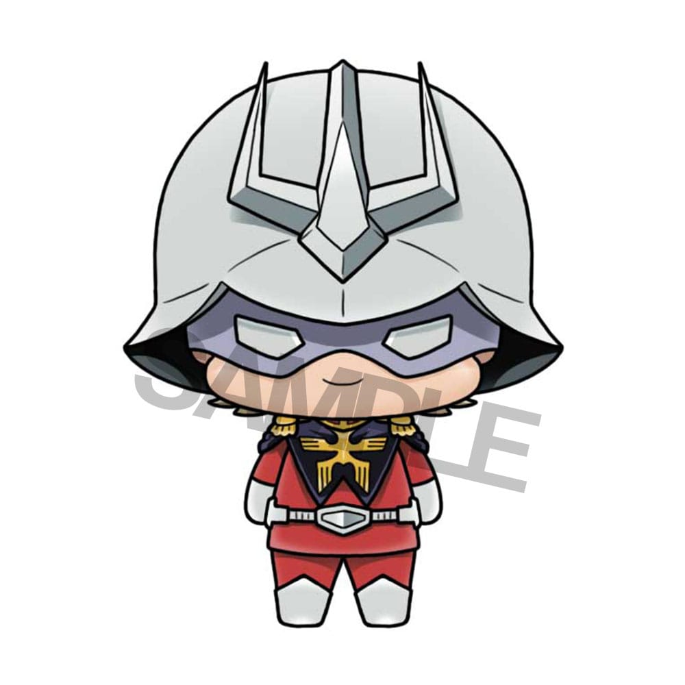 Mobile Suit Gundam GQuuuuuuX Chokorin Mascot Series Trading Figure Assortment 6 Megahouse