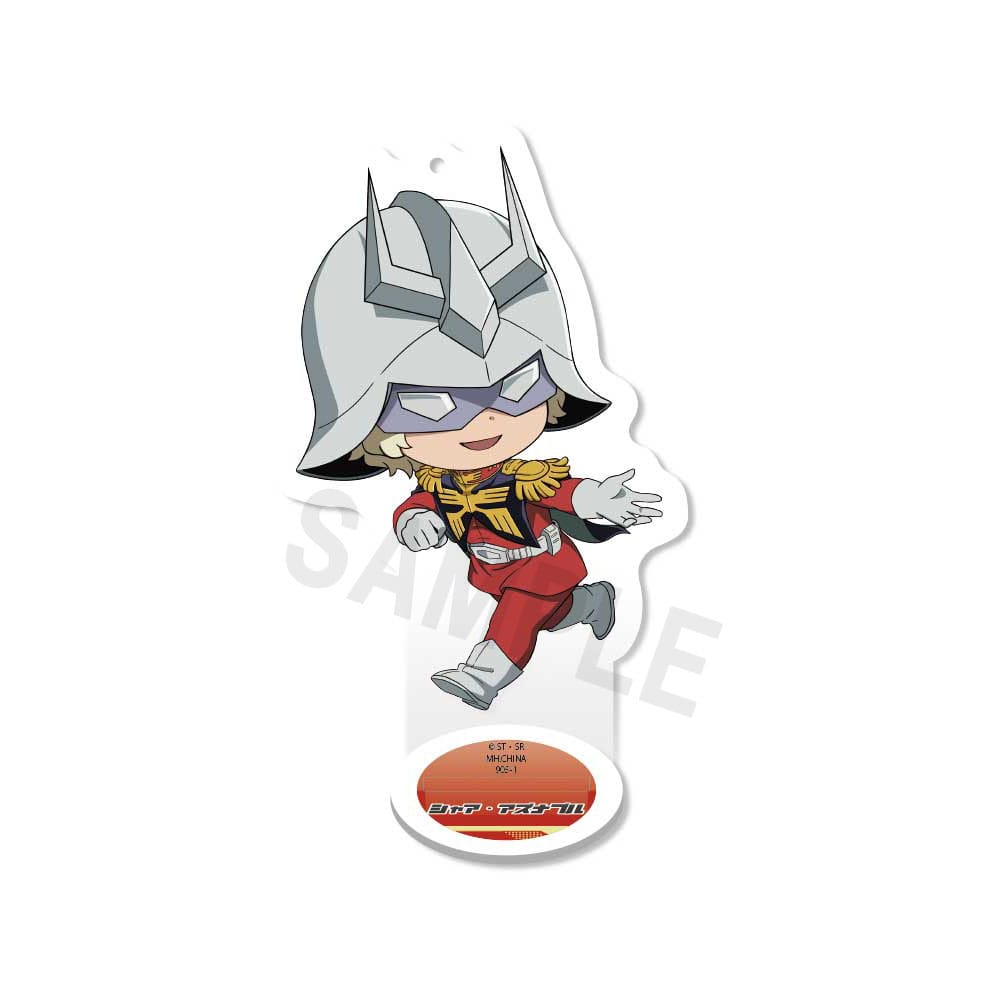 Mobile Suit Gundam GQuuuuuuX TokoToko Acrylic Figure Display 6 Megahouse