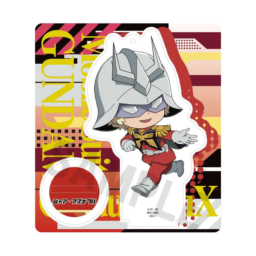Mobile Suit Gundam GQuuuuuuX TokoToko Acrylic Figure Display 6 Megahouse