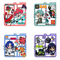 Mobile Suit Gundam GQuuuuuuX Plat Collection Keychain Assortment 4 Megahouse