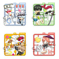 Gintama Plat Collection Keychain Assortment 4 Megahouse