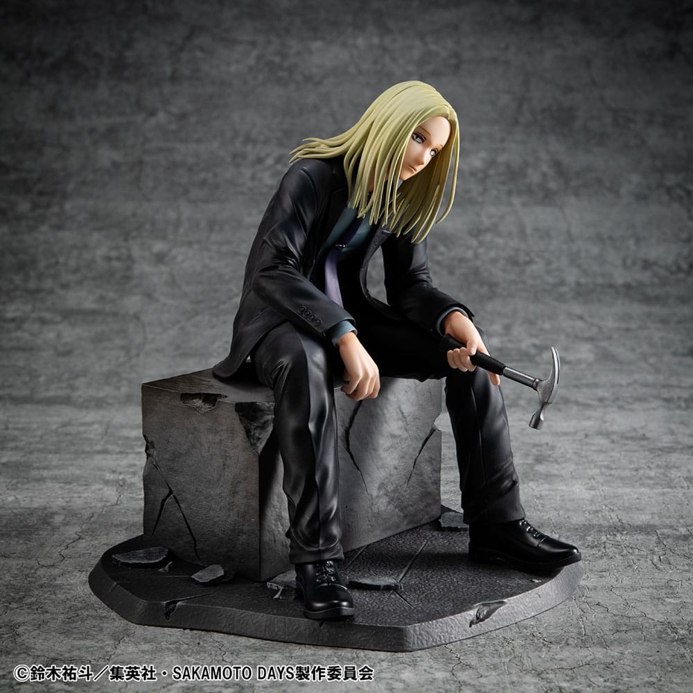 Sakamoto Days Shishiba Megahouse