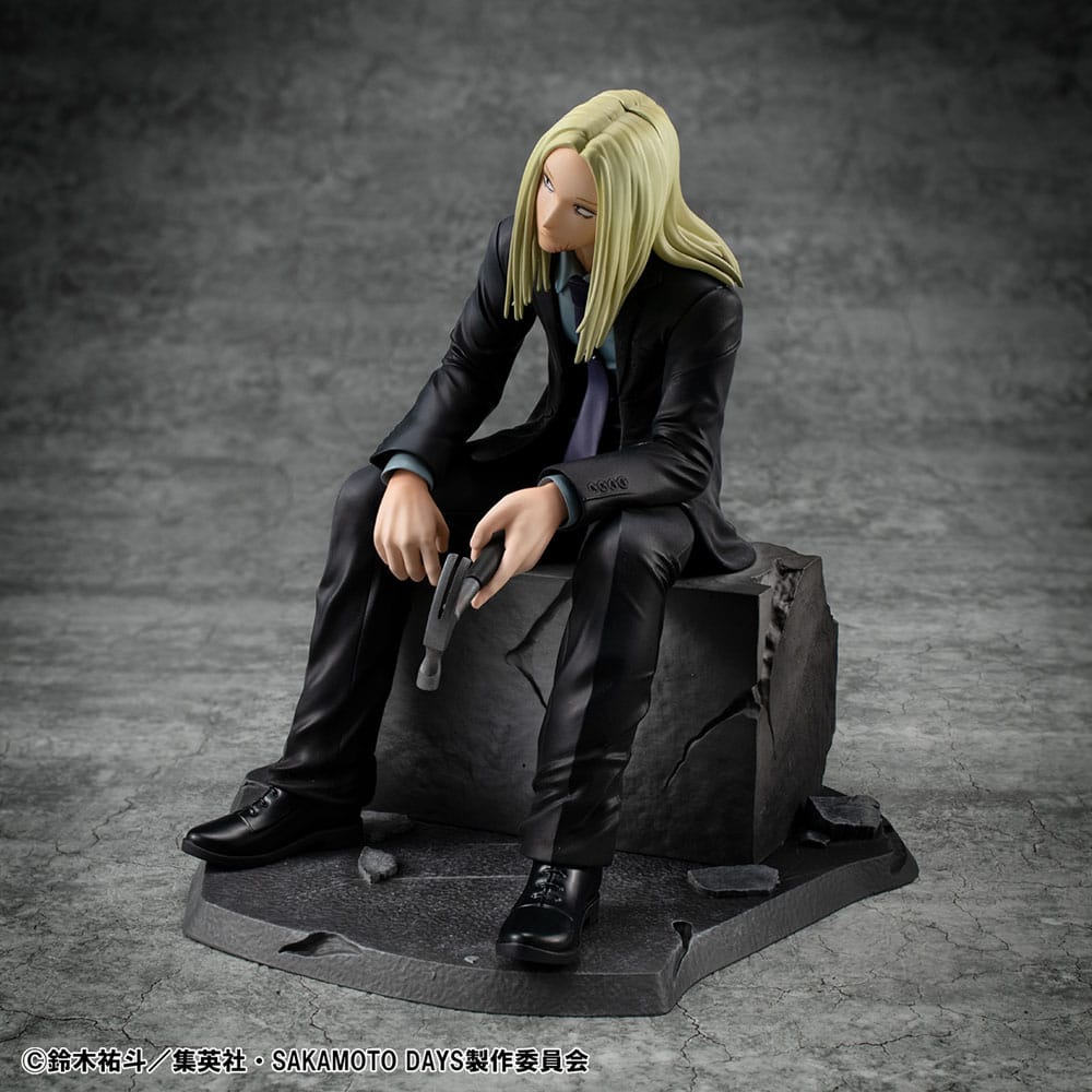 Sakamoto Days Shishiba Megahouse