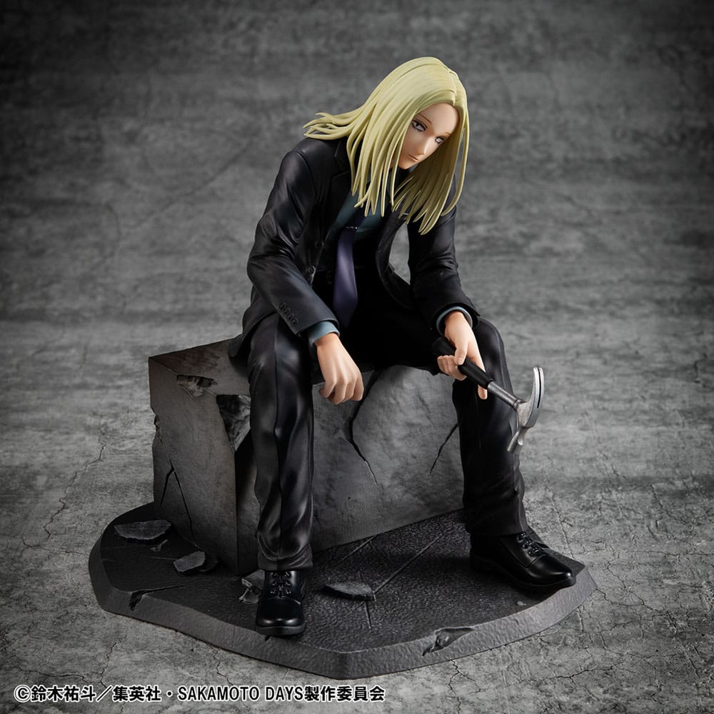 Sakamoto Days Shishiba Megahouse
