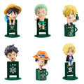 One Piece Ochatomo Series Trading Figure Pirates´ Vacance Assortment 8 Megahouse