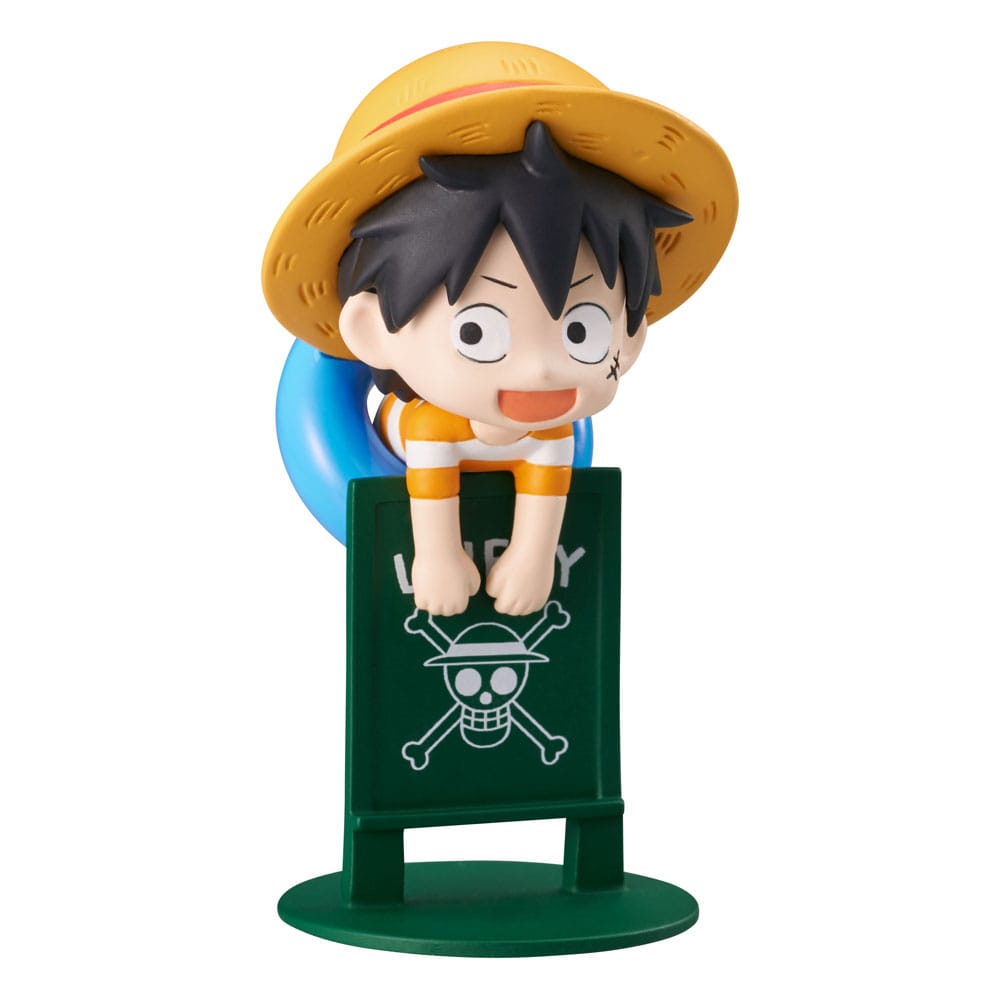 One Piece Ochatomo Series Trading Figure Pirates´ Vacance Assortment 8 Megahouse