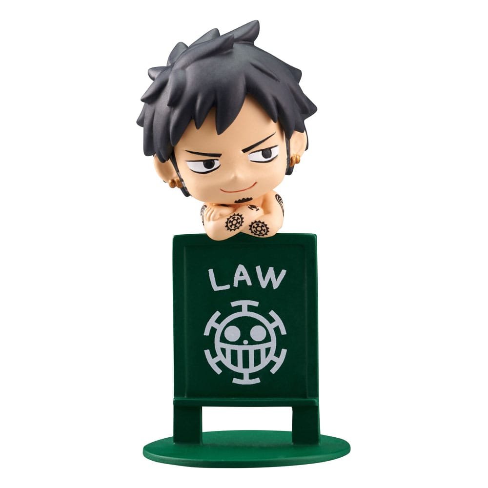 One Piece Ochatomo Series Trading Figure Pirates´ Vacance Assortment 8 Megahouse