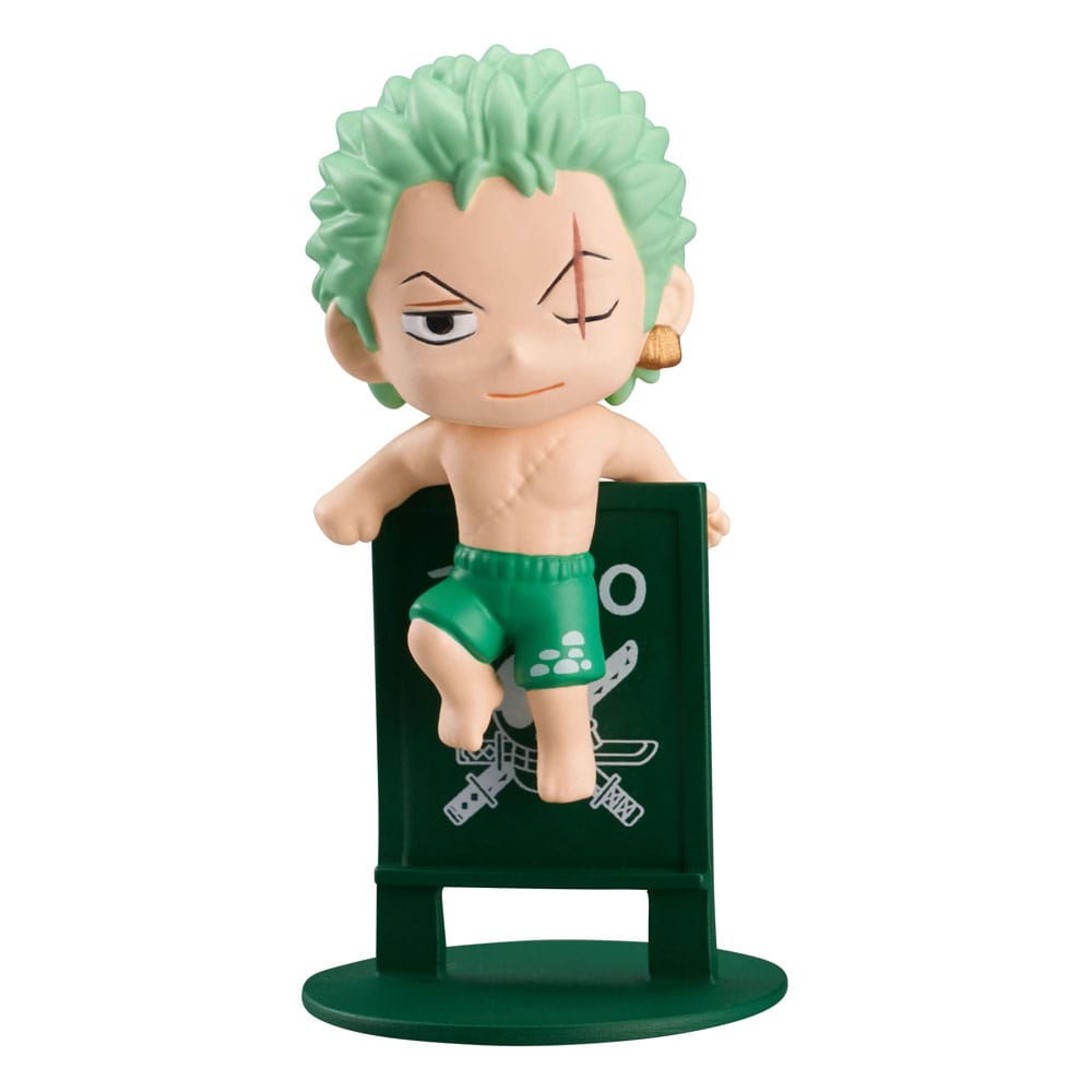 One Piece Ochatomo Series Trading Figure Pirates´ Vacance Assortment 8 Megahouse