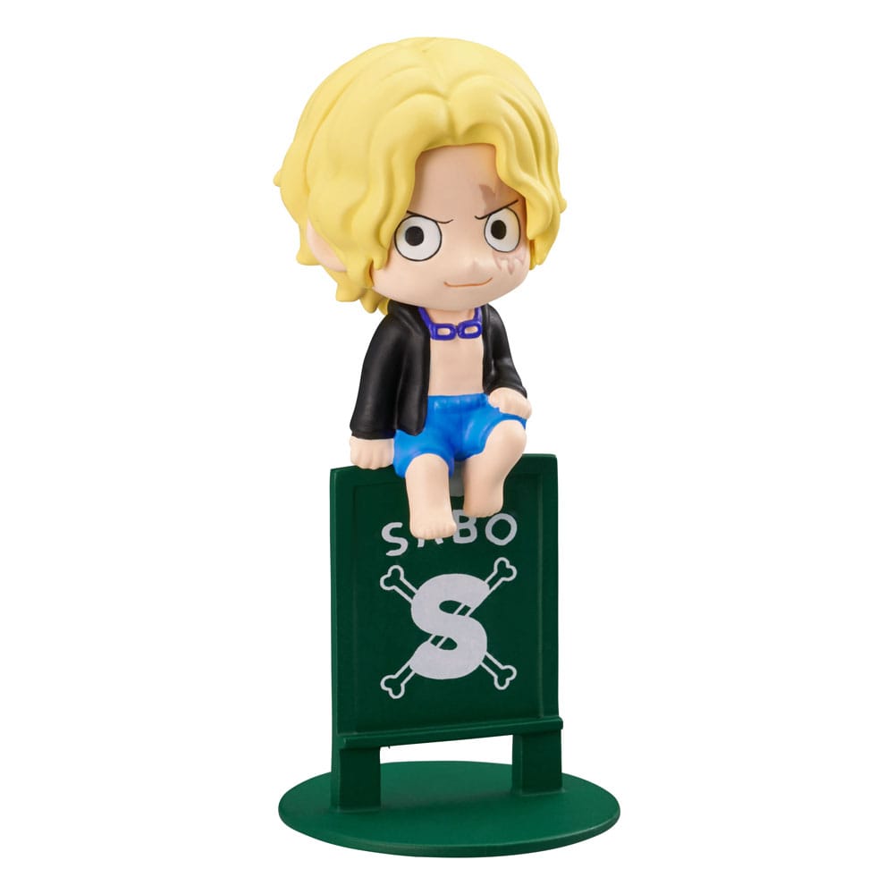 One Piece Ochatomo Series Trading Figure Pirates´ Vacance Assortment 8 Megahouse