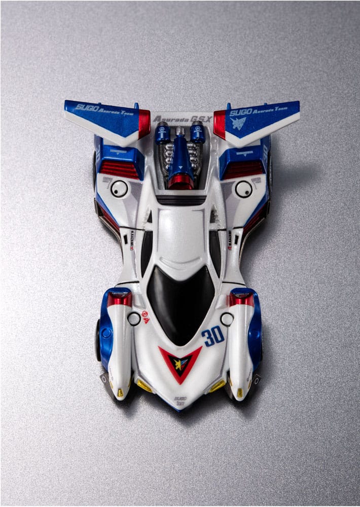 Future GPX Cyber Formula Vehicle Asurada G.S.X Heritage Edition Megahouse